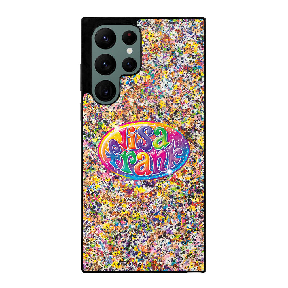 LISA FRANK PATTERN Samsung Galaxy S22 Ultra 5G Case