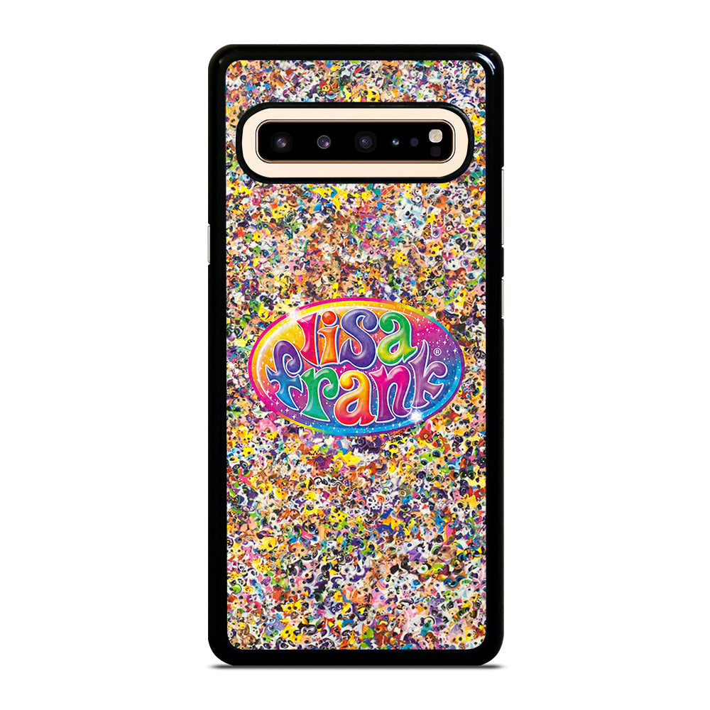LISA FRANK PATTERN Samsung Galaxy S10 5G Case