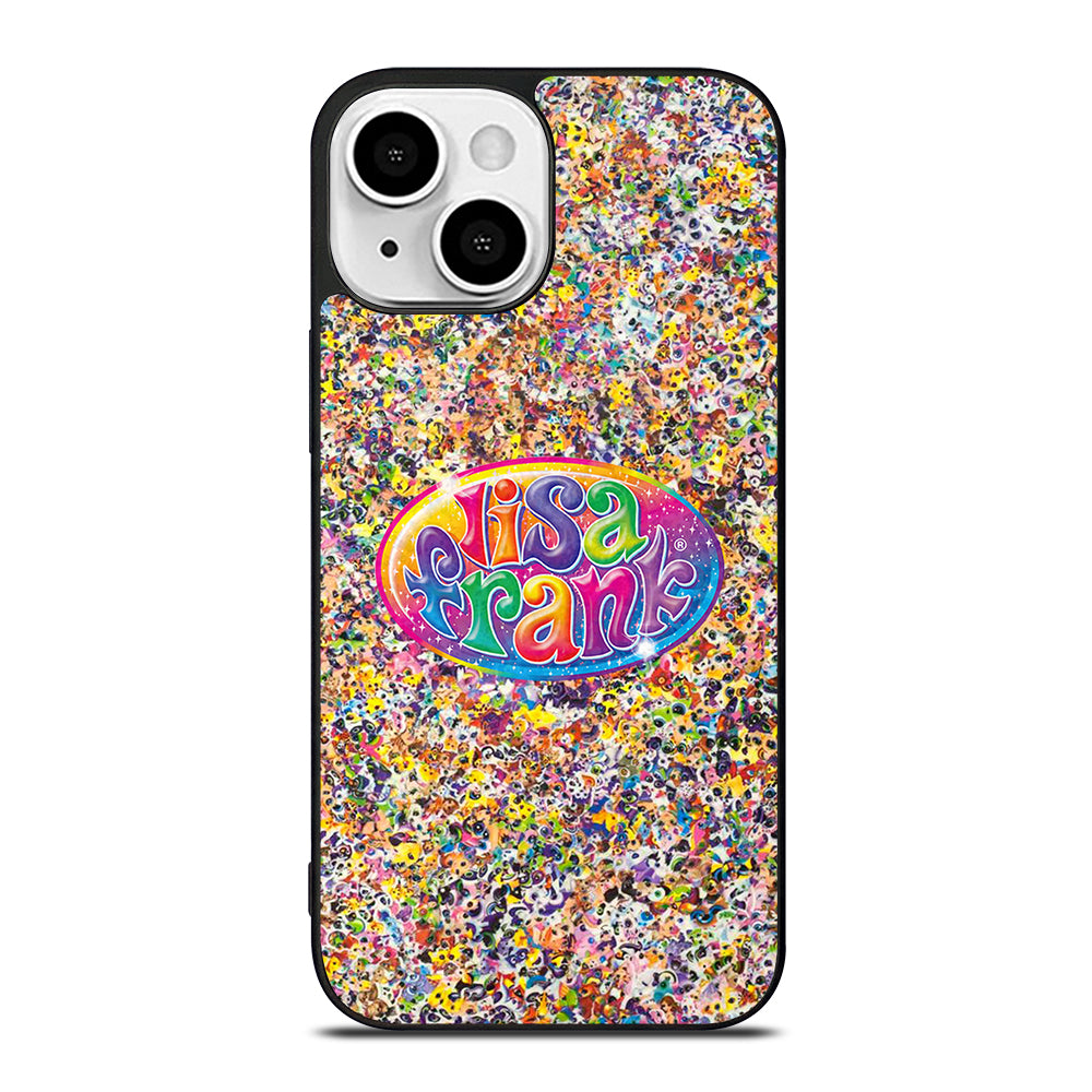LISA FRANK PATTERN iPhone 13 Mini Case