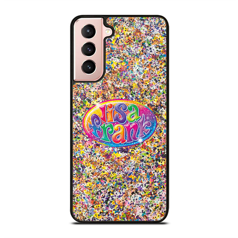 LISA FRANK PATTERN Samsung Galaxy S21 5G Case