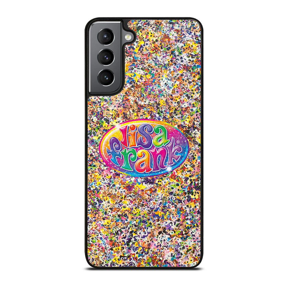 LISA FRANK PATTERN Samsung Galaxy S21 Plus 5G Case