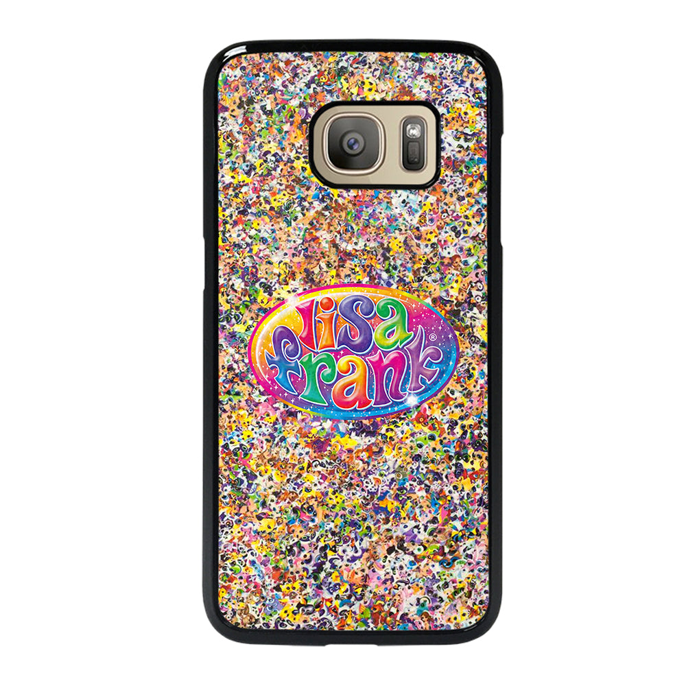 LISA FRANK PATTERN Samsung Galaxy S7 Case