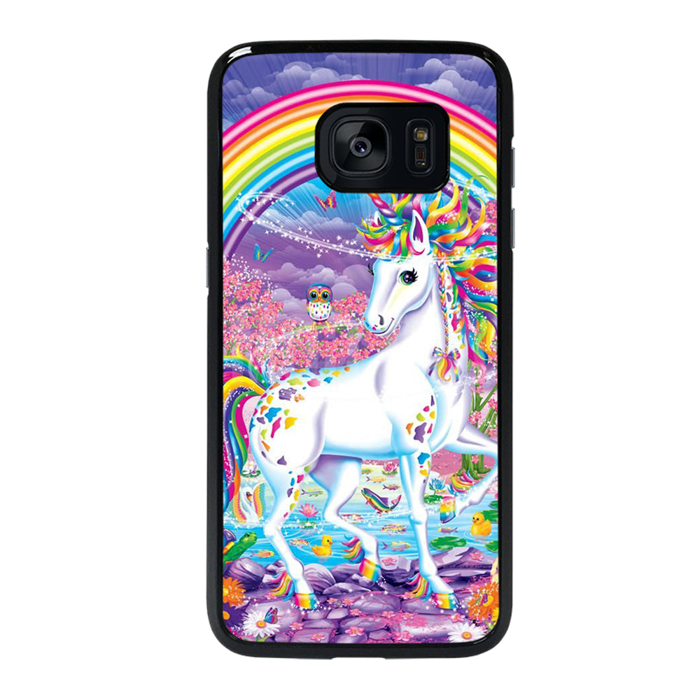 LISA FRANK UNICORN Samsung Galaxy S7 Edge Case
