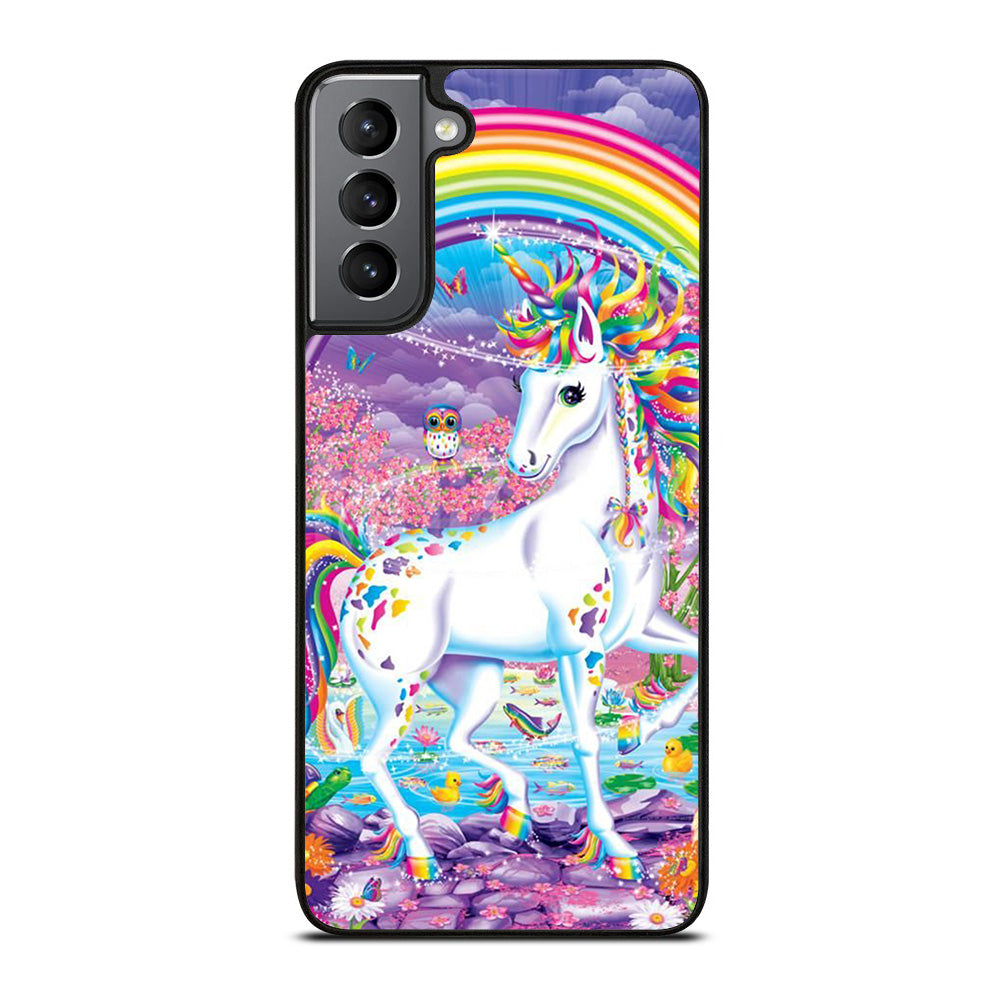 LISA FRANK UNICORN Samsung Galaxy S21 Plus 5G Case