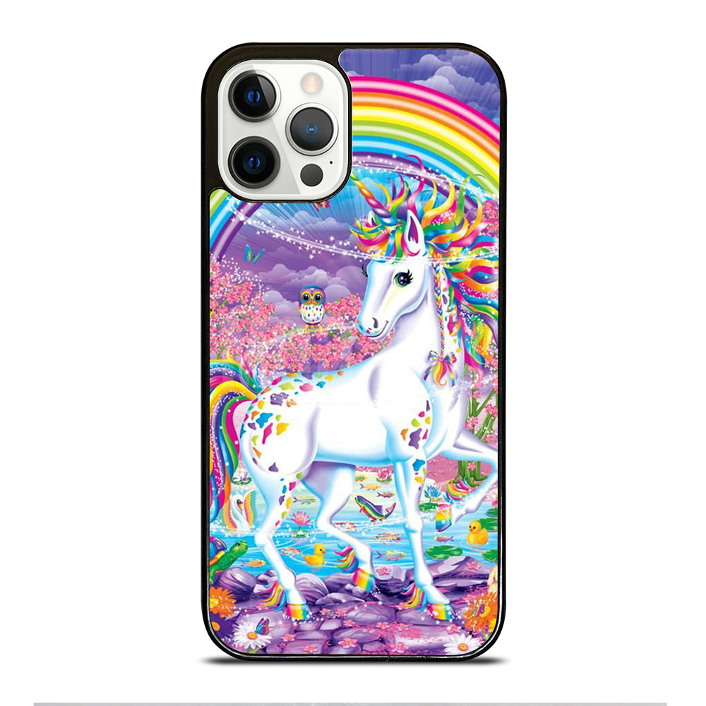LISA FRANK UNICORN iPhone 12 Pro Case