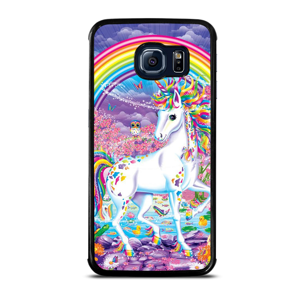 LISA FRANK UNICORN Samsung Galaxy S6 Edge Case