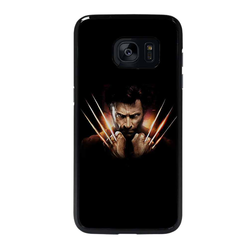 LOGAN WOLVERIN Samsung Galaxy S7 Edge Case