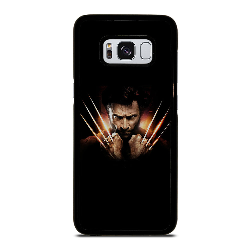 LOGAN WOLVERIN Samsung Galaxy S8 Case