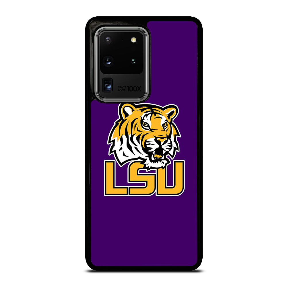 LSU Tigers Emblem Samsung Galaxy S20 Ultra / S20 Ultra 5G Case