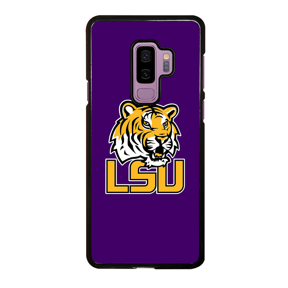 LSU Tigers Emblem Samsung Galaxy S9 Plus Case