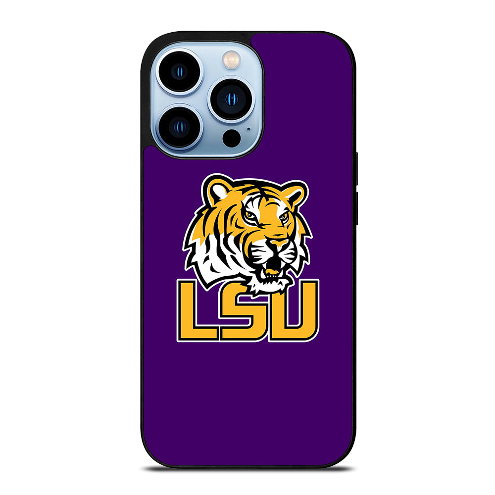 LSU Tigers Emblem iPhone 13 Pro Max Case