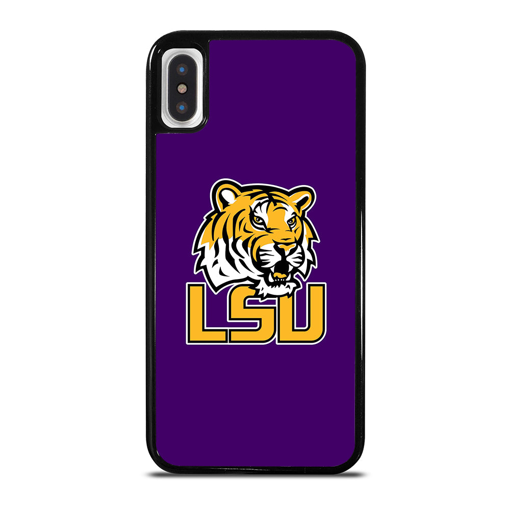 LSU Tigers Emblem iPhone X / XS Case