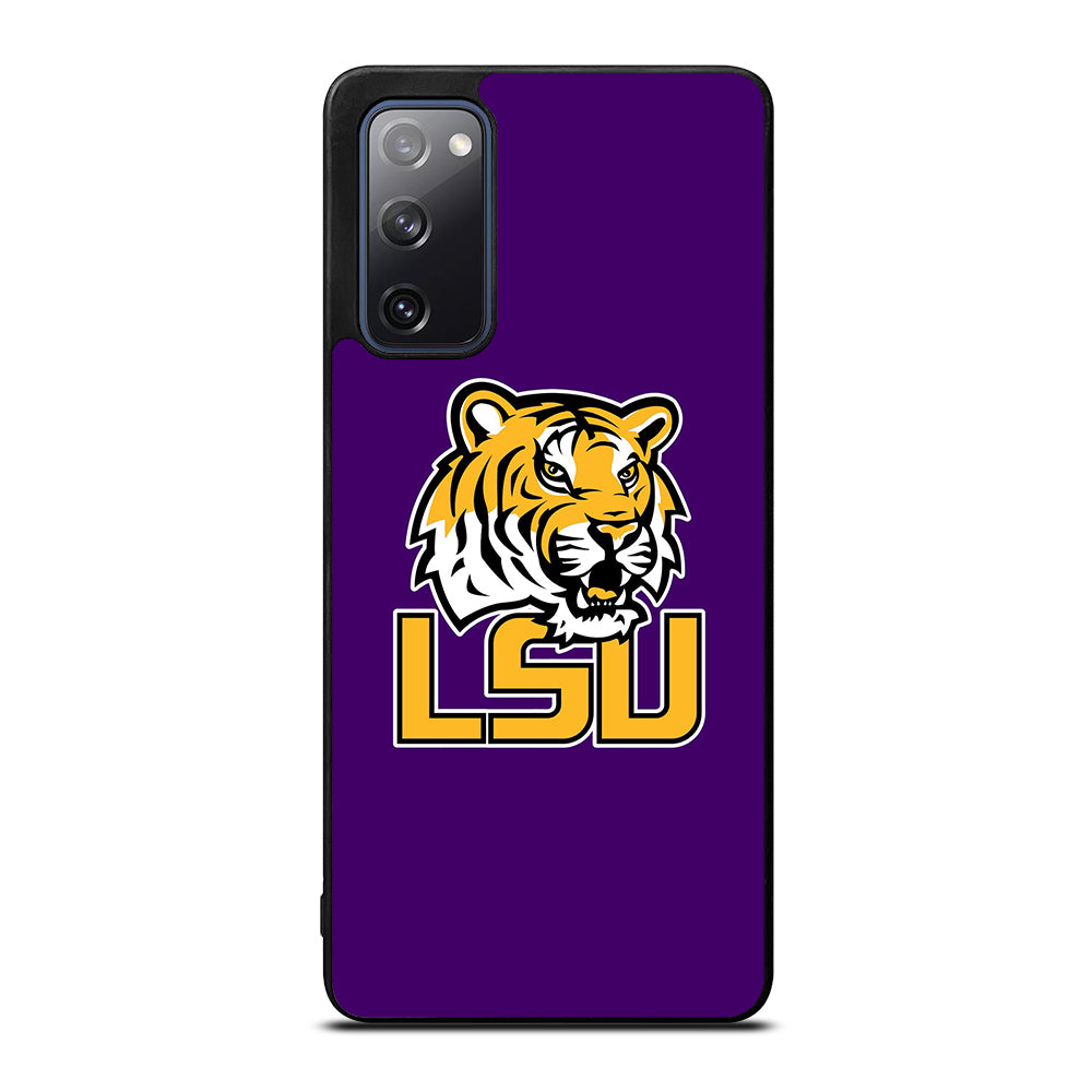LSU Tigers Emblem Samsung Galaxy S20 FE 5G Case