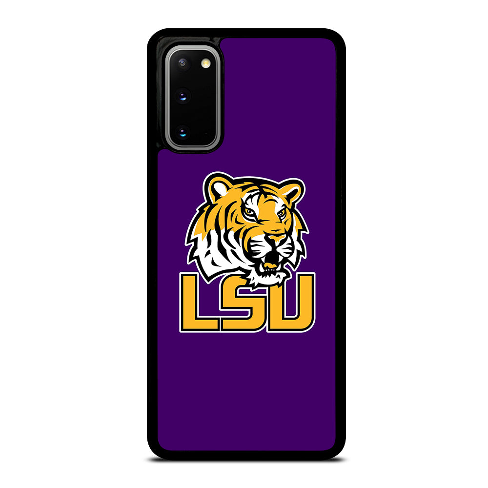 LSU Tigers Emblem Samsung Galaxy S20 / S20 5G Case