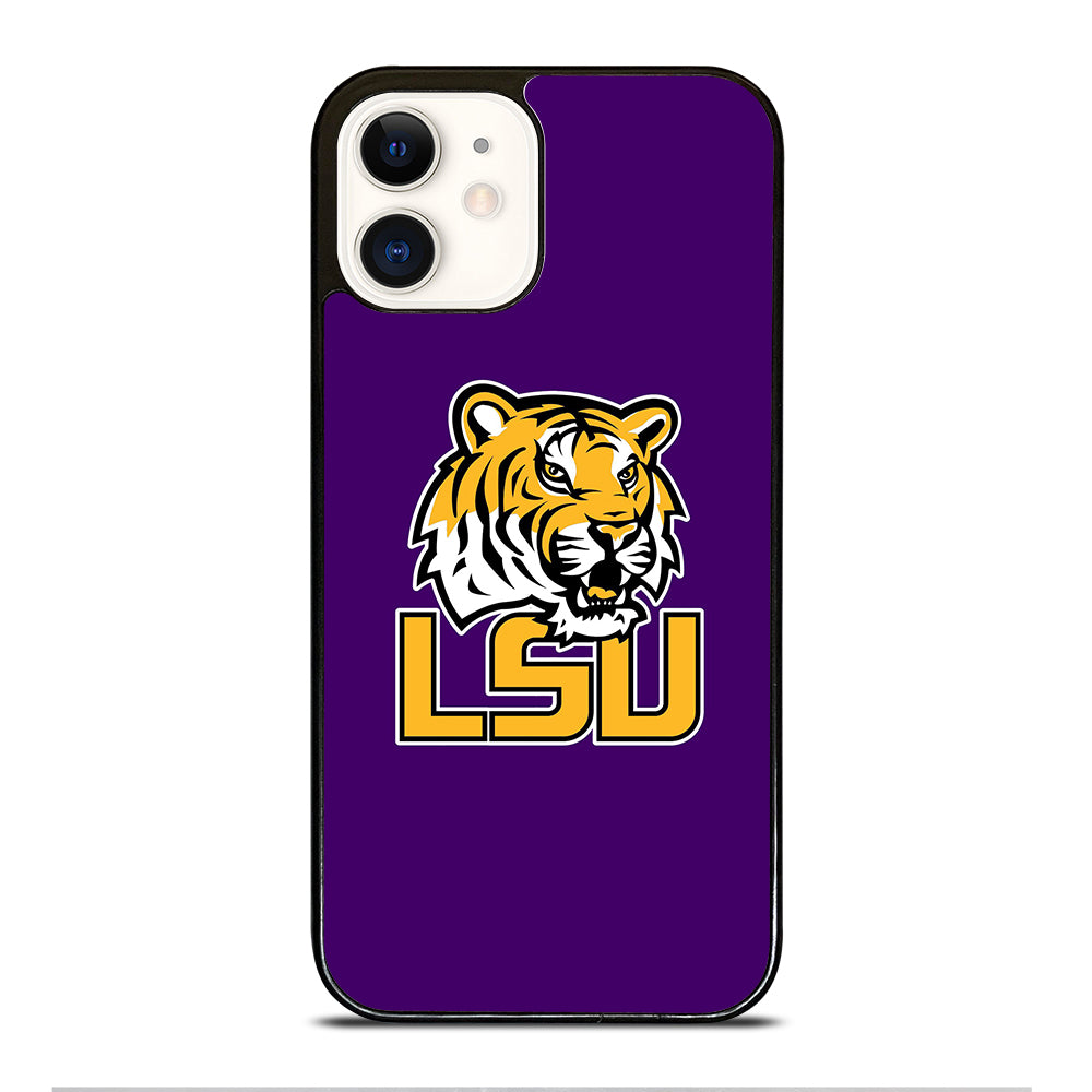 LSU Tigers Emblem iPhone 12 Case