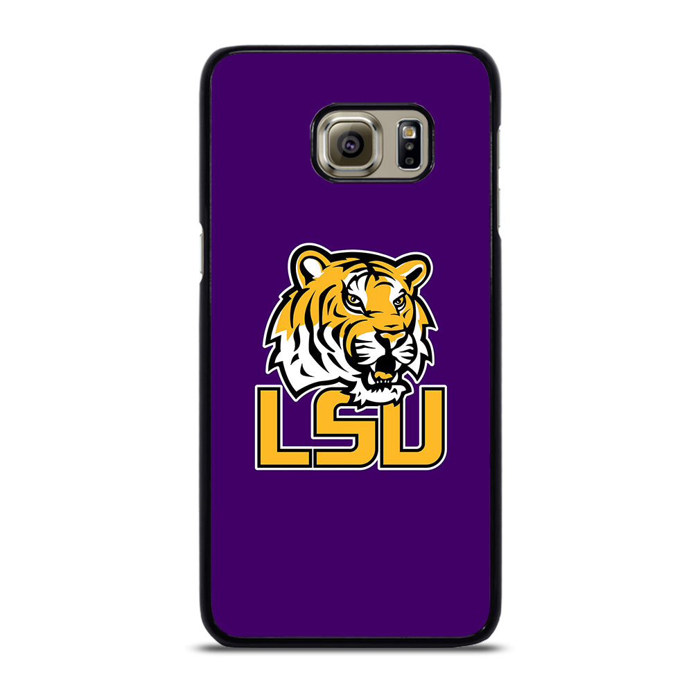 LSU Tigers Emblem Samsung Galaxy S6 Edge Plus Case