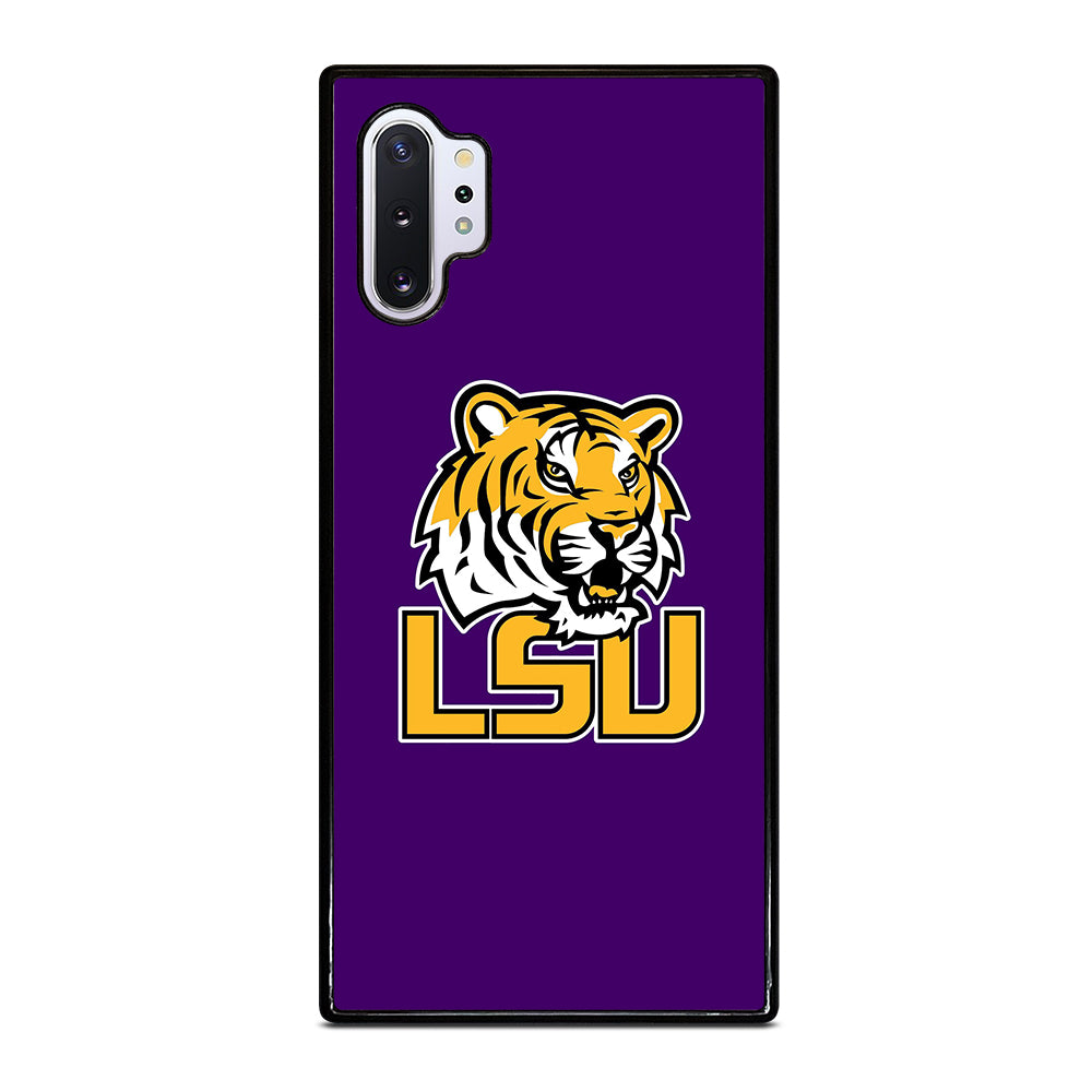 LSU Tigers Emblem Samsung Galaxy Note 10 Plus Case