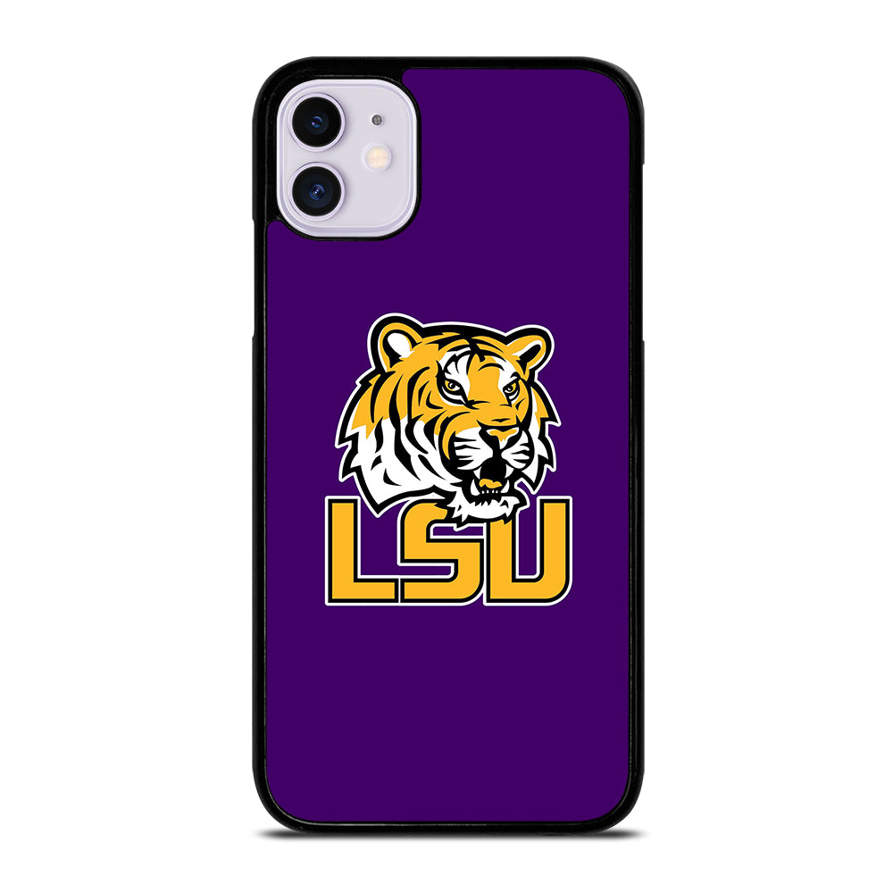 LSU Tigers Emblem iPhone 11 Case