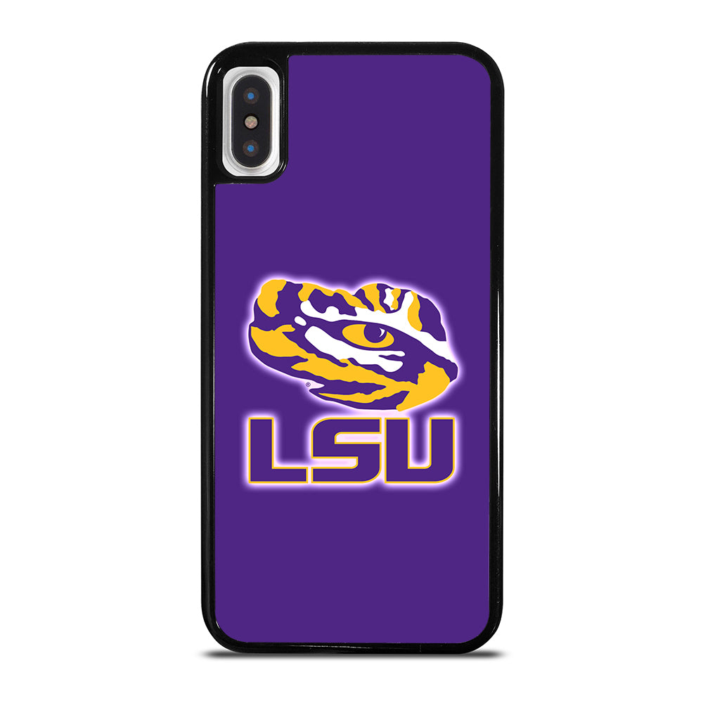 LSU Tigers Logo iPhone X / XS Case