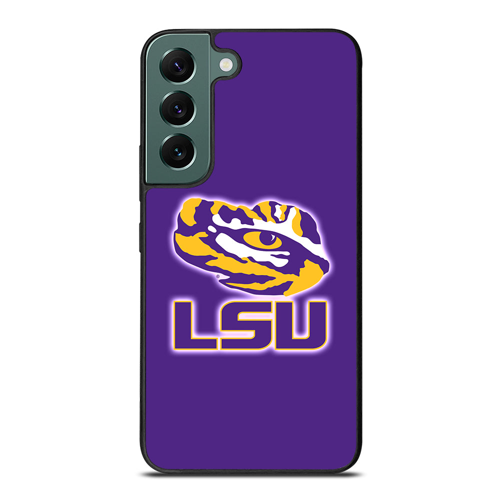 LSU Tigers Logo Samsung Galaxy S22 5G Case