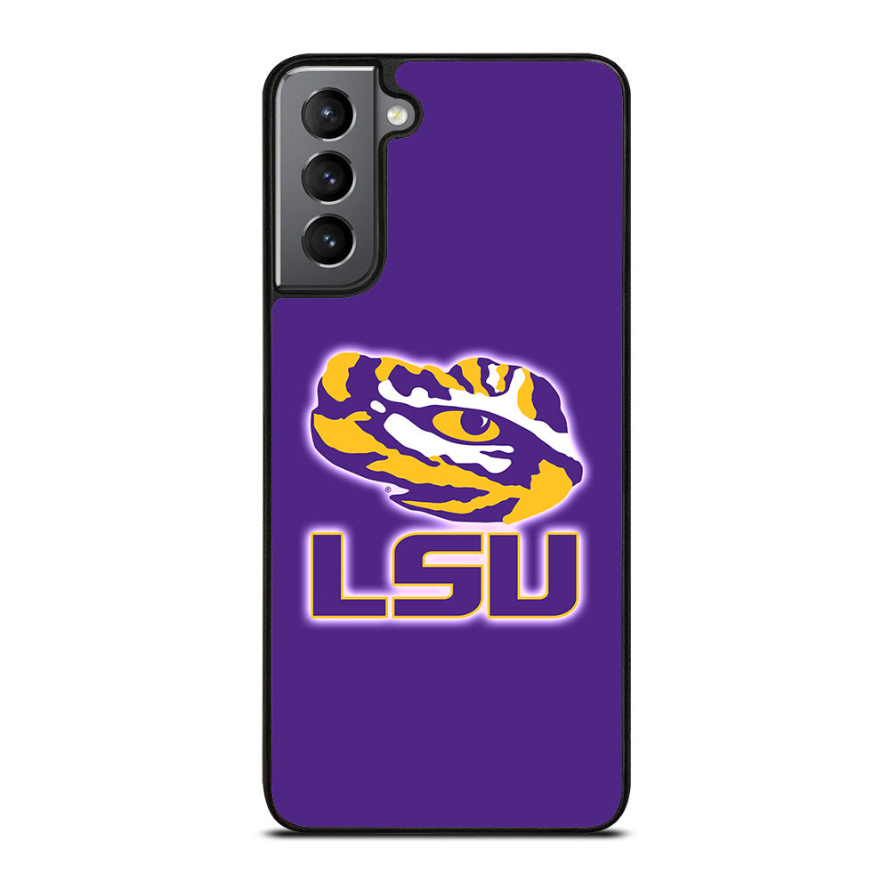 LSU Tigers Logo Samsung Galaxy S21 Plus 5G Case