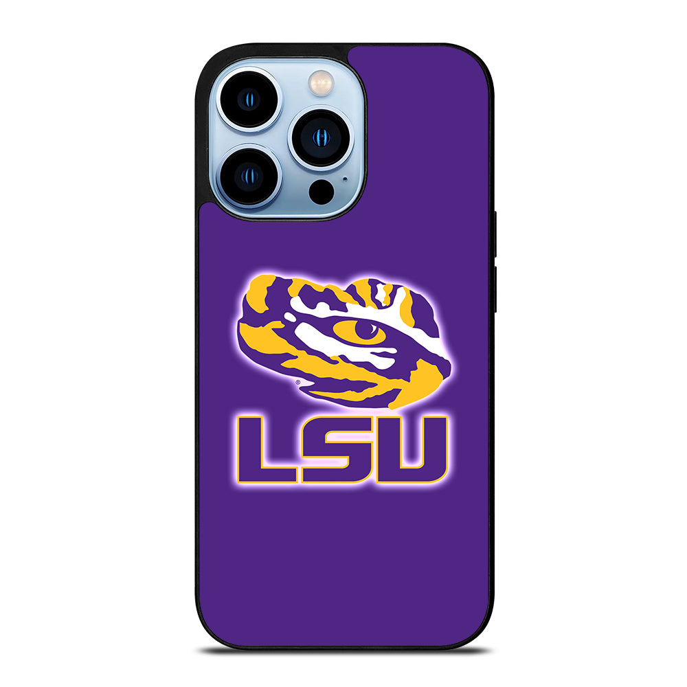 LSU Tigers Logo iPhone 13 Pro Max Case