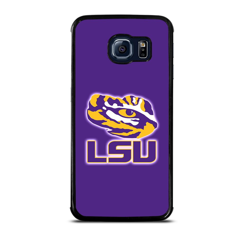 LSU Tigers Logo Samsung Galaxy S6 Edge Case