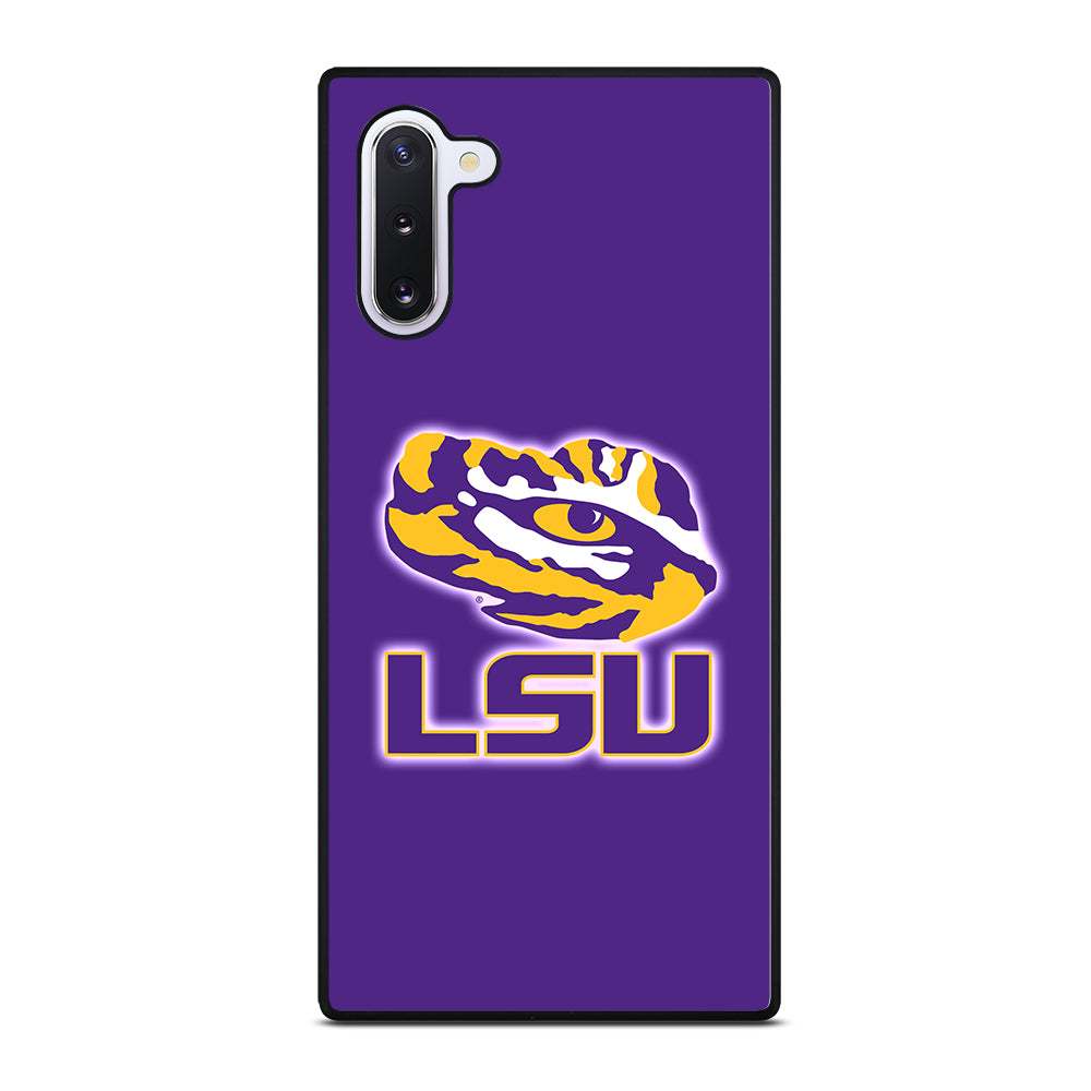 LSU Tigers Logo Samsung Galaxy Note 10 Case