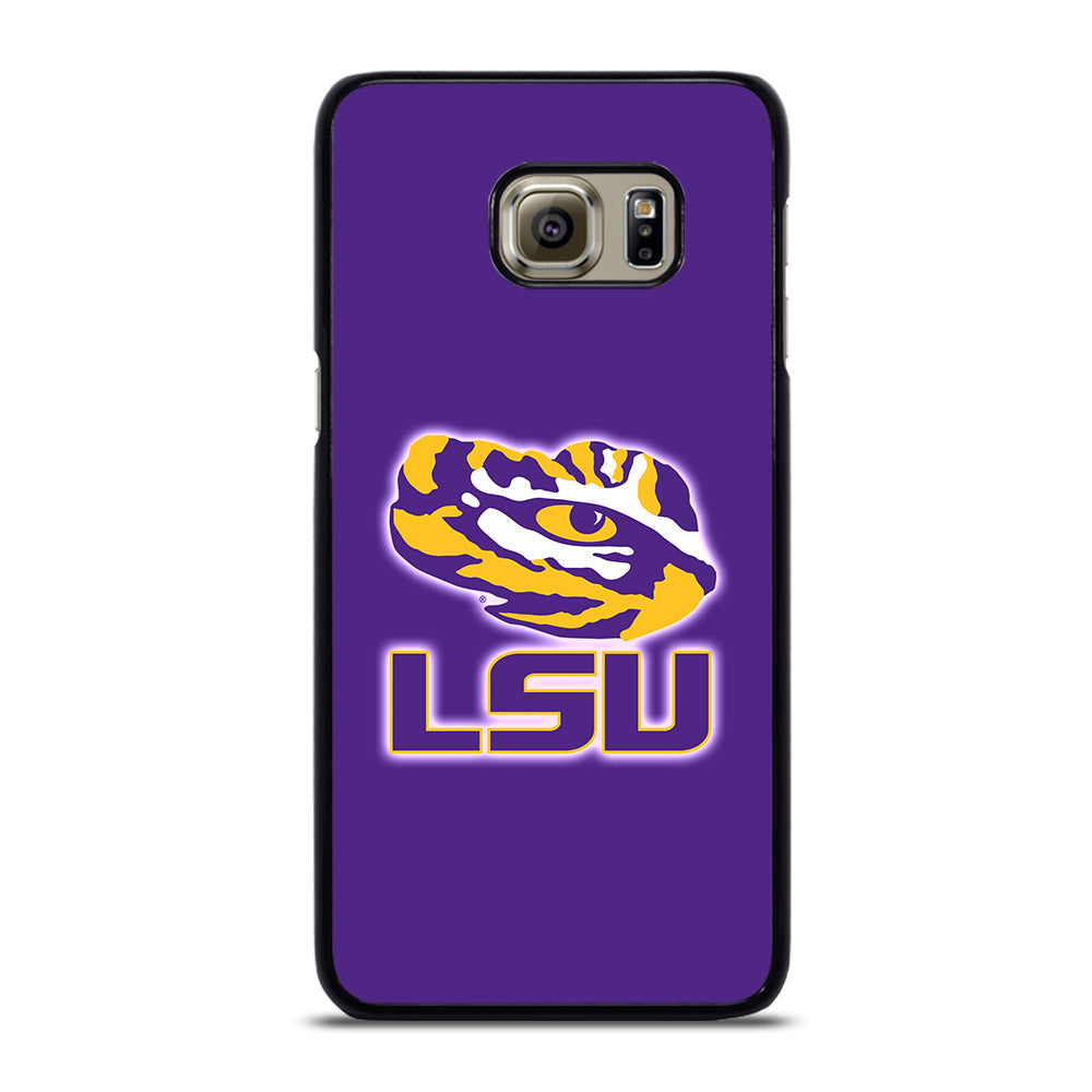 LSU Tigers Logo Samsung Galaxy S6 Edge Plus Case
