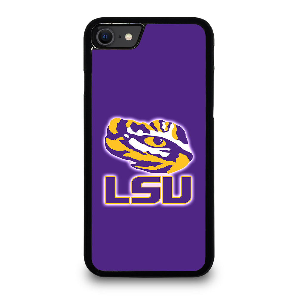 LSU Tigers Logo iPhone SE 2020 Case