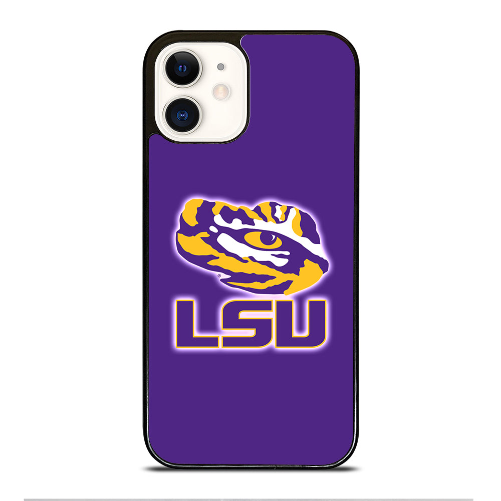 LSU Tigers Logo iPhone 12 Case