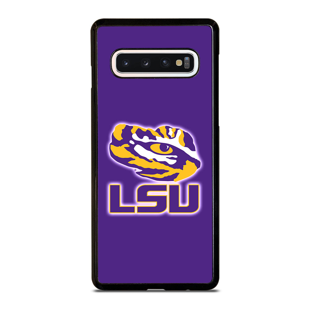 LSU Tigers Logo Samsung Galaxy S10 Case