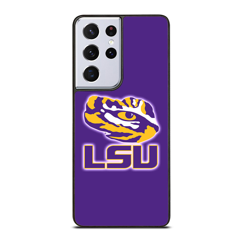 LSU Tigers Logo Samsung Galaxy S21 Ultra 5G Case