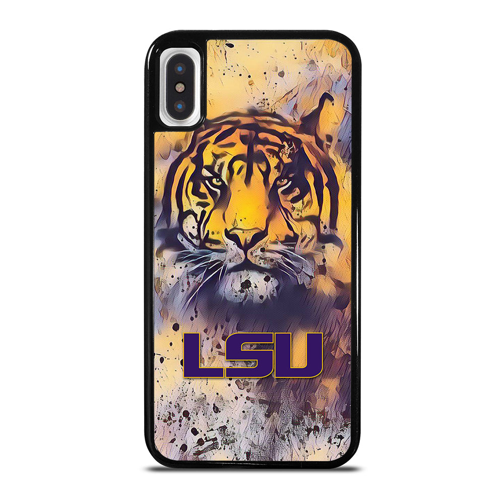 LSU Tigers Wallpaper iPhone X / XS Case
