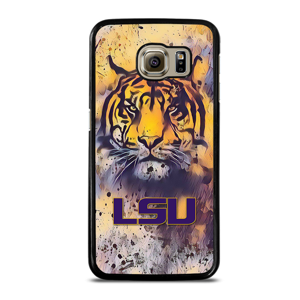 LSU Tigers Wallpaper Samsung Galaxy S6 Case