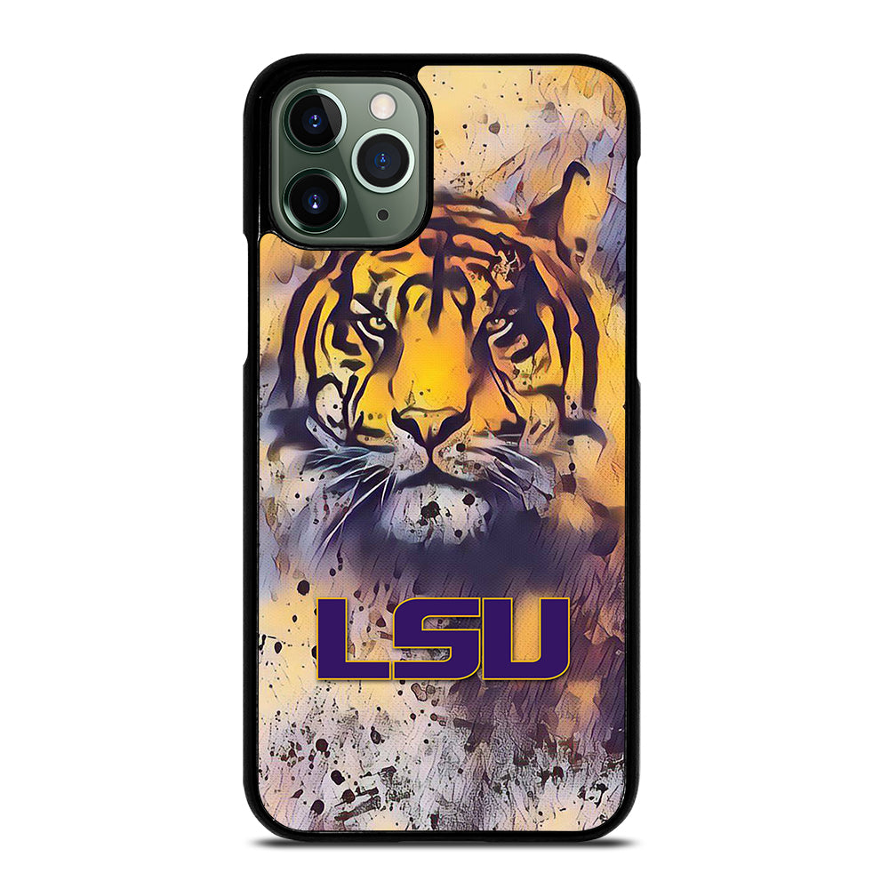 LSU Tigers Wallpaper iPhone 11 Pro Max Case