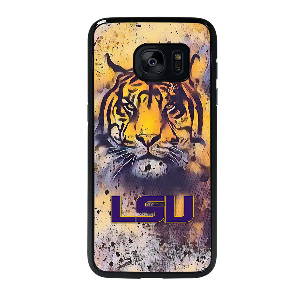 LSU Tigers Wallpaper Samsung Galaxy S7 Edge Case
