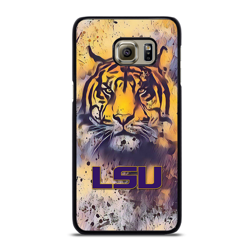 LSU Tigers Wallpaper Samsung Galaxy S6 Edge Plus Case