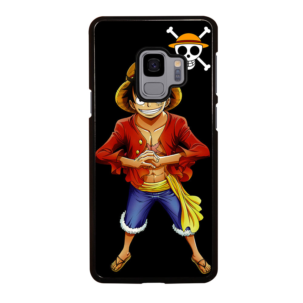 LUFFY ONE PIECE Samsung Galaxy S9 Case