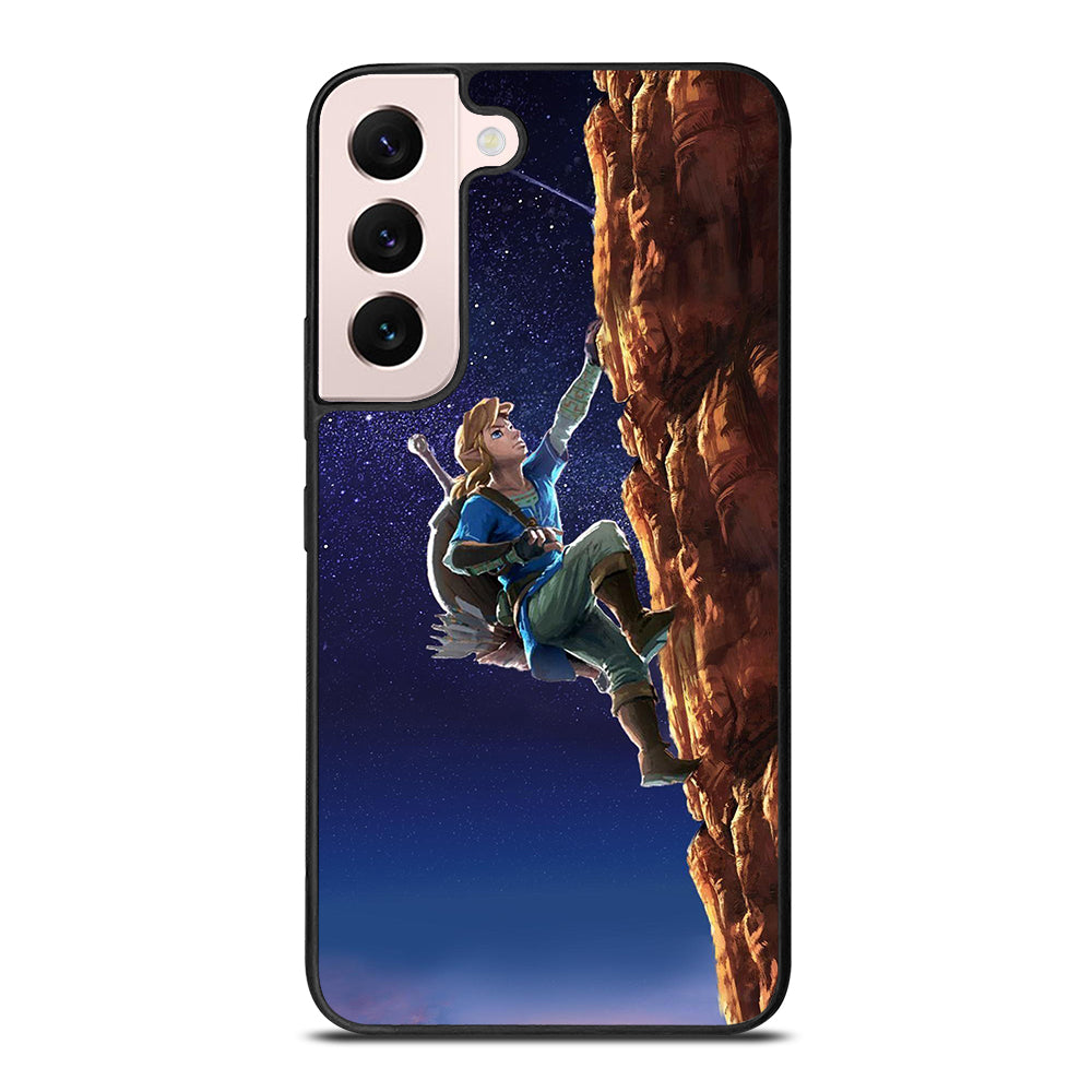 Legend Of Zelda Art Wallpaper Samsung Galaxy S22 Plus 5G Case