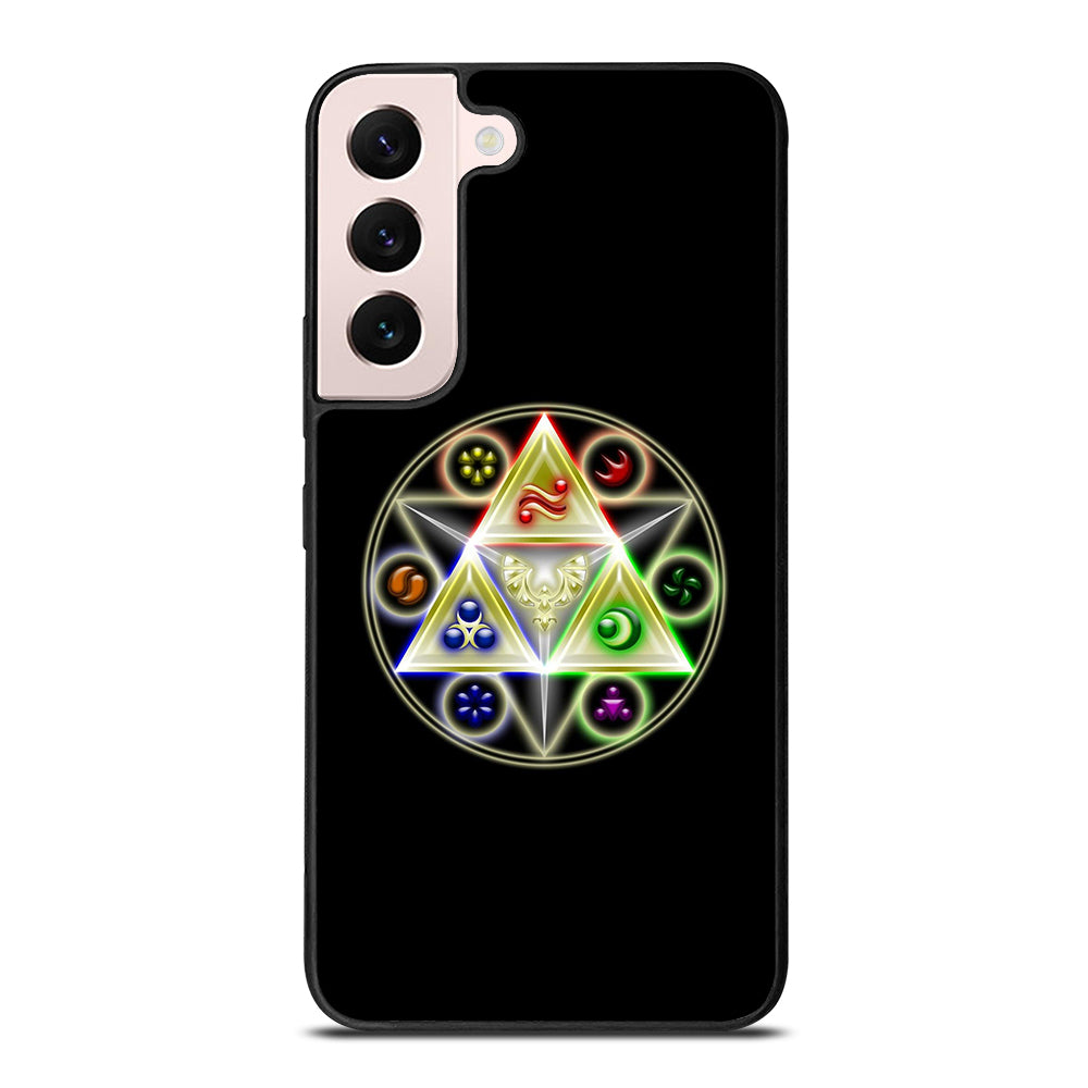Legend Of Zelda Symbols Art Samsung Galaxy S22 Plus 5G Case