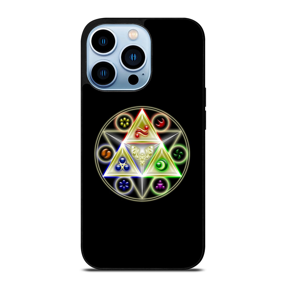 Legend Of Zelda Symbols Art iPhone 13 Pro Max Case