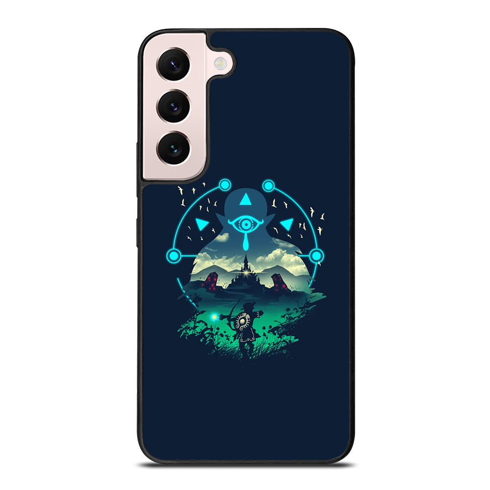 Legend Of Zelda Wallpaper Samsung Galaxy S22 Plus 5G Case