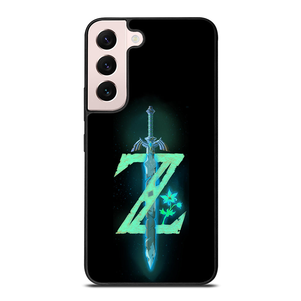 Legend Of Zelda Z Wallpaper Samsung Galaxy S22 Plus 5G Case