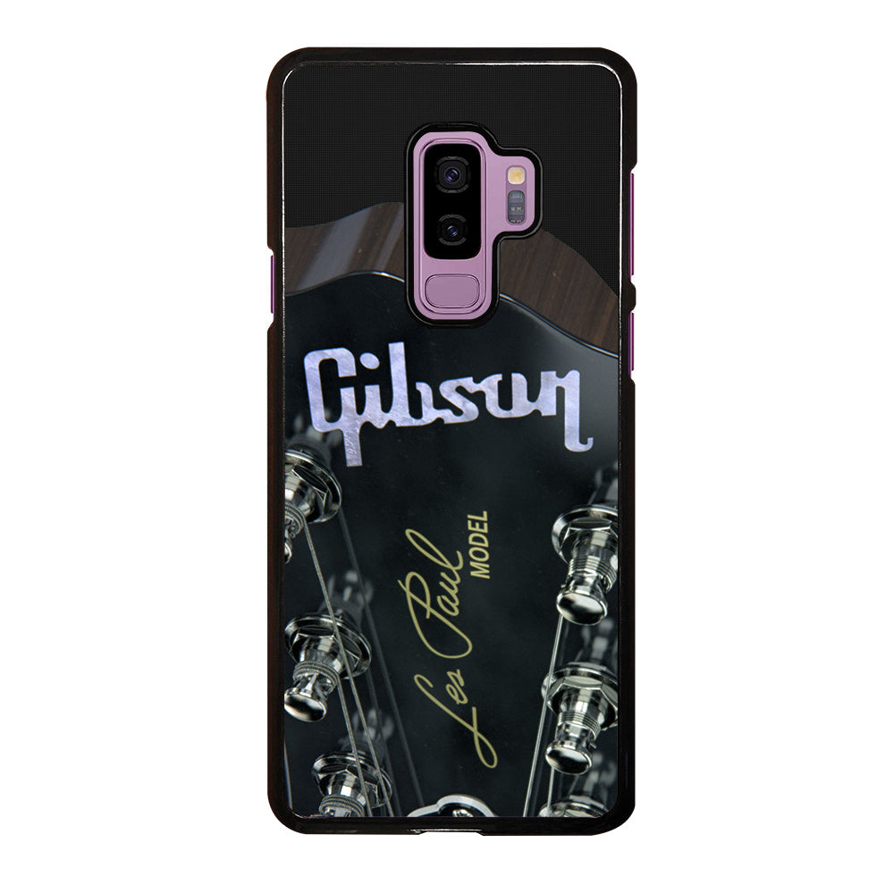Les Paul Gibson Guitar Samsung Galaxy S9 Plus Case