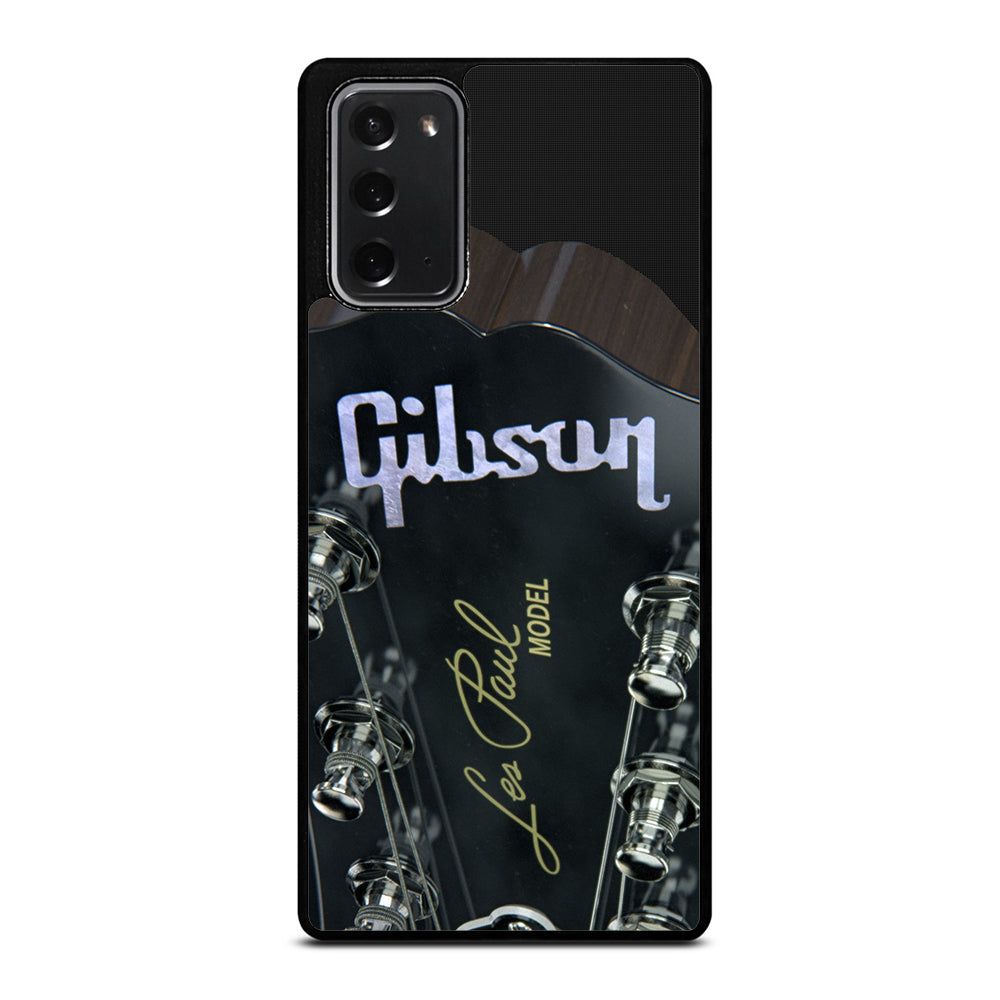 Les Paul Gibson Guitar Samsung Galaxy Note 20 Case