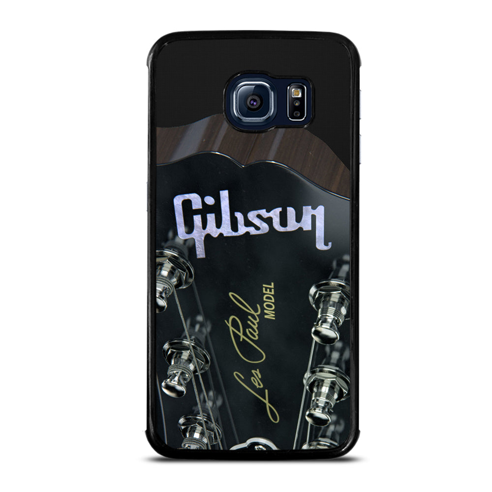 Les Paul Gibson Guitar Samsung Galaxy S6 Edge Case