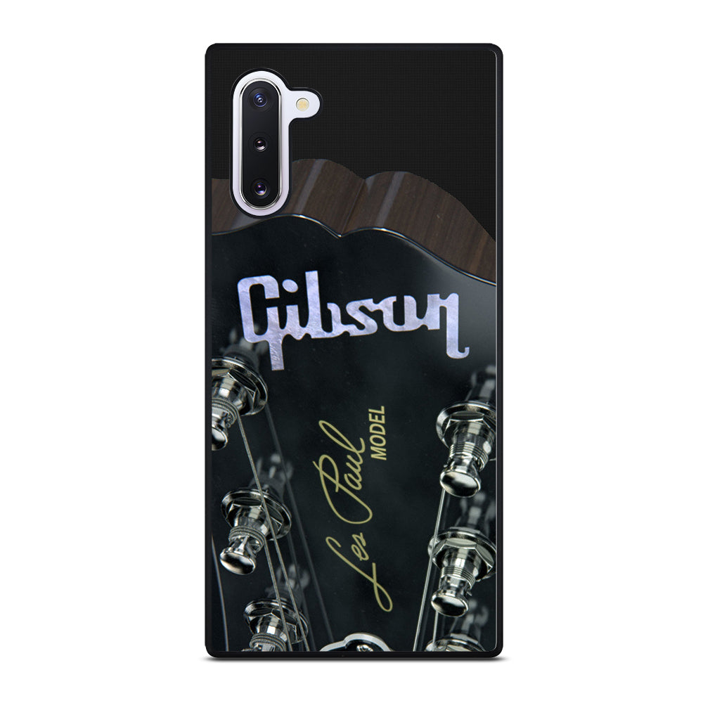 Les Paul Gibson Guitar Samsung Galaxy Note 10 Case