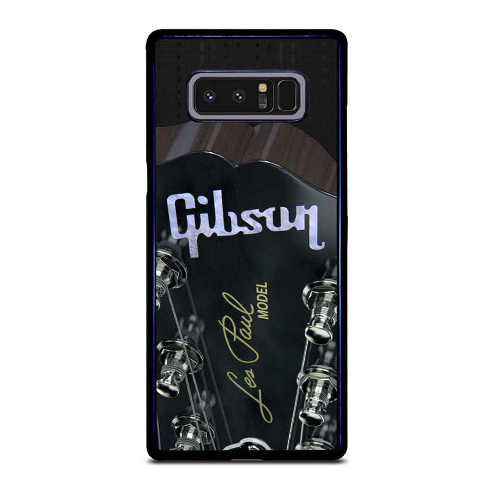 Les Paul Gibson Guitar Samsung Galaxy Note 8 Case