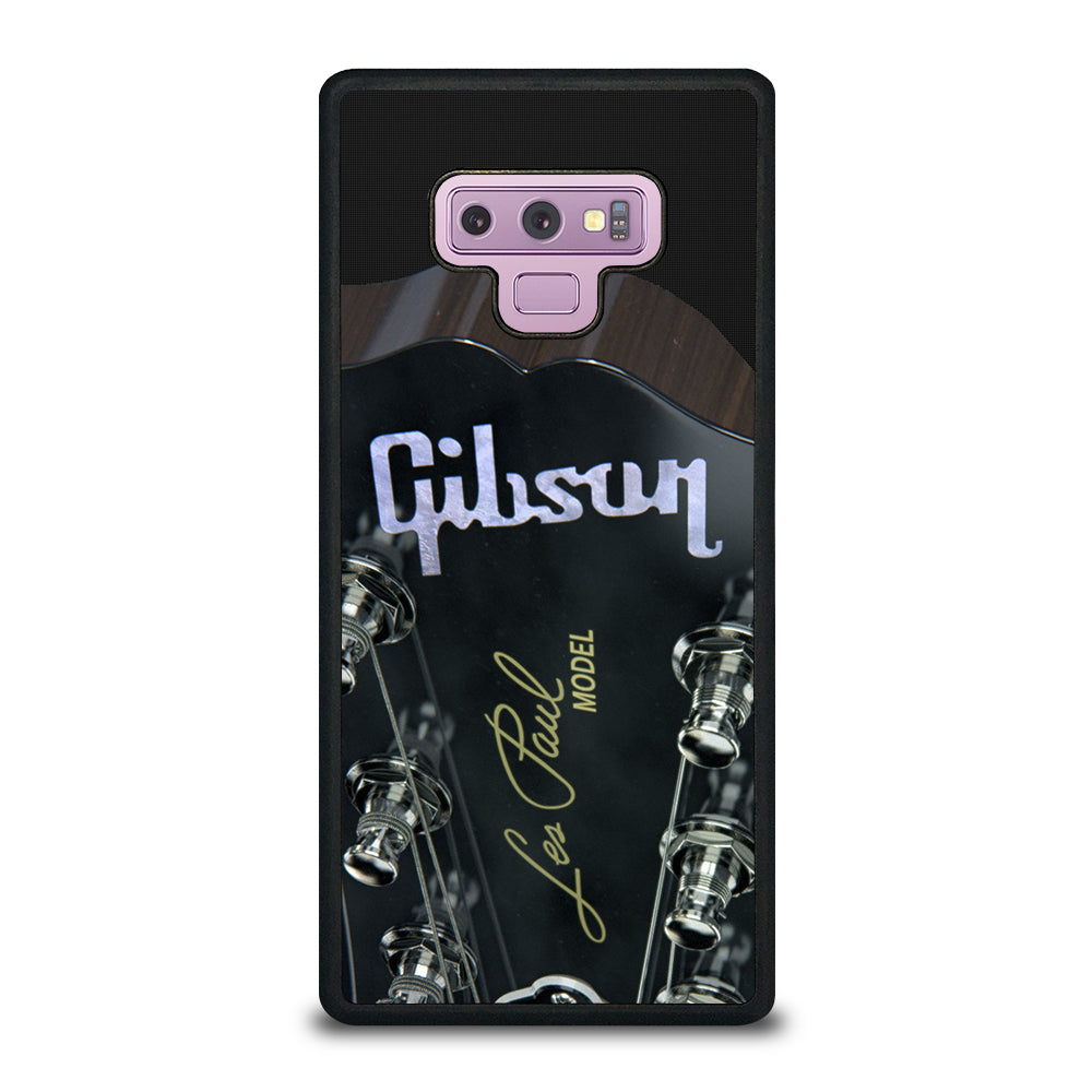 Les Paul Gibson Guitar Samsung Galaxy Note 9 Case